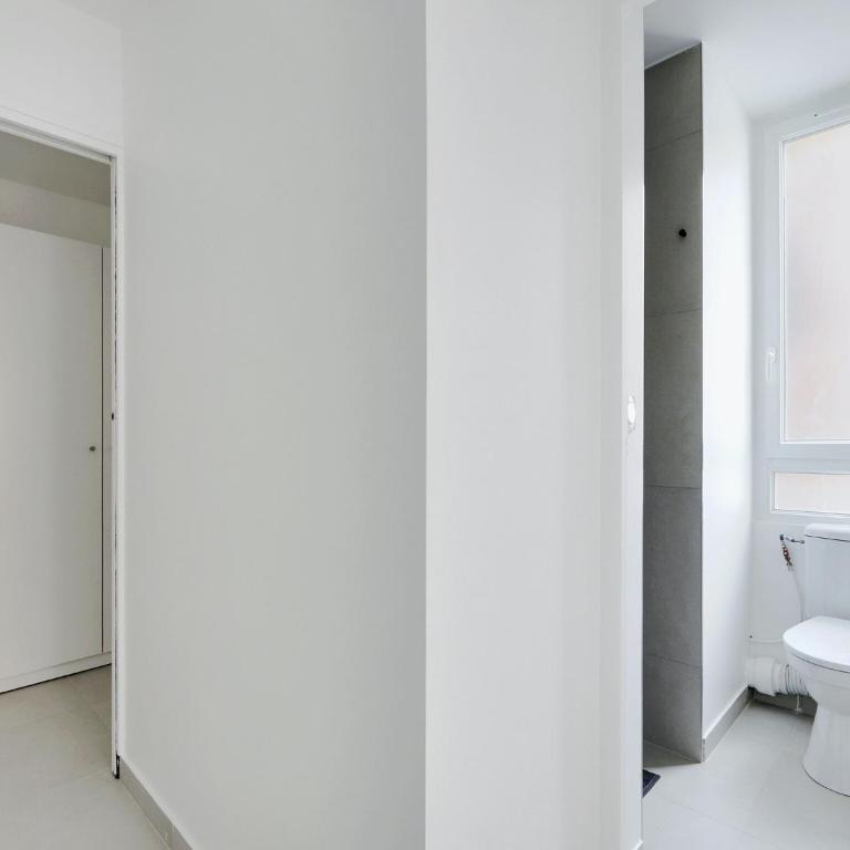 Magnificent T2- 4P refurbished Flandres Crimée - Appartement 1 Chambre - 12
