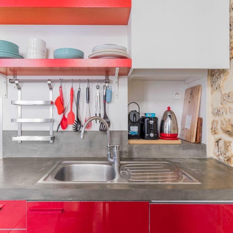 Charming apartment - SENTIER - Mobility lease - One-Bedroom Apartment - 6