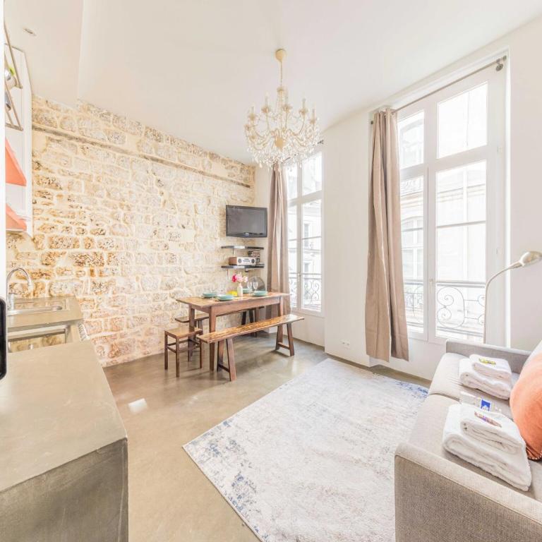 Charming apartment - SENTIER - Mobility lease - One-Bedroom Apartment - 5