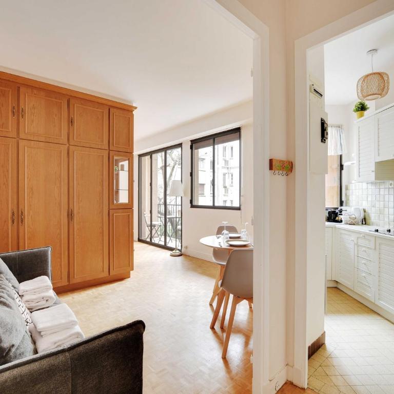 Haven of peace with balcony near Etoile Porte Maillot - Appartement 1 Chambre - 2