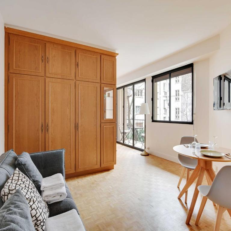 Haven of peace with balcony near Etoile Porte Maillot - Appartement 1 Chambre - 1