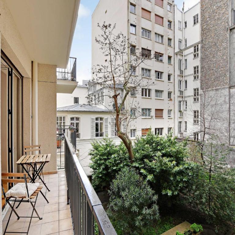Haven of peace with balcony near Etoile Porte Maillot - Appartement 1 Chambre - 7