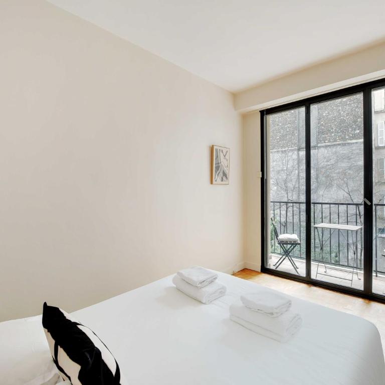 Haven of peace with balcony near Etoile Porte Maillot - Appartement 1 Chambre - 6