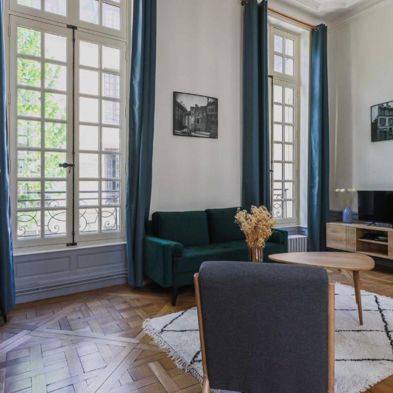 Exceptional apt - 2BR 4P- Notre-Dame Cathedral - Appartement 1 Chambre - 15