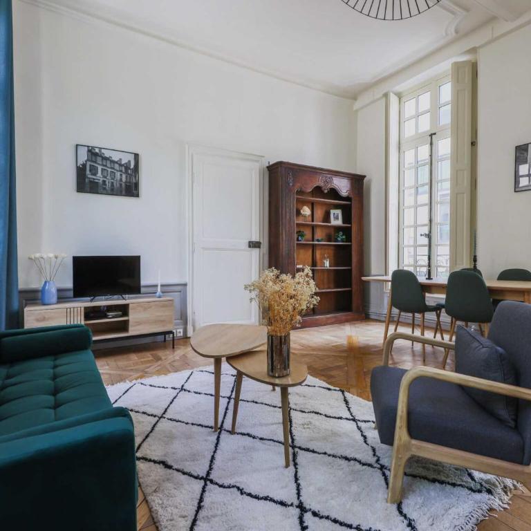 Exceptional apt - 2BR 4P- Notre-Dame Cathedral - Appartement 1 Chambre - 1