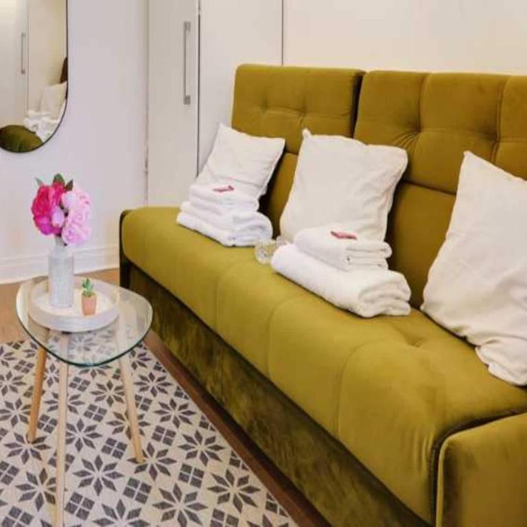 Charming studio - 18e arrd - Mobility lease - Maison de Vacances - 7