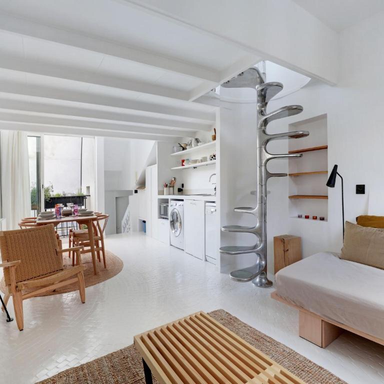 Cosy and atypical Marais Balcony - 1 BDR 2 P - One-Bedroom Apartment - 15