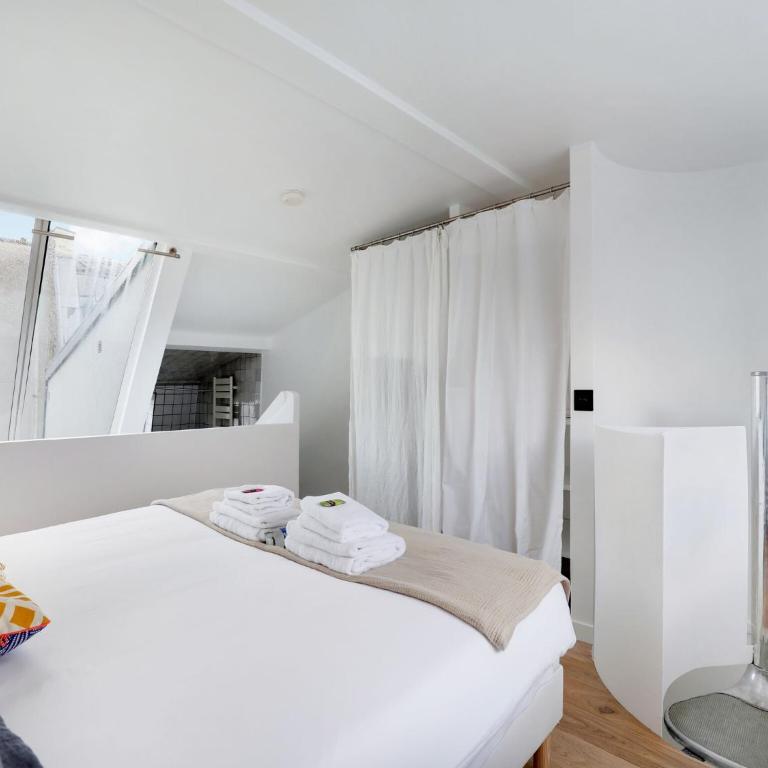 Cosy and atypical Marais Balcony - 1 BDR 2 P - One-Bedroom Apartment - 11