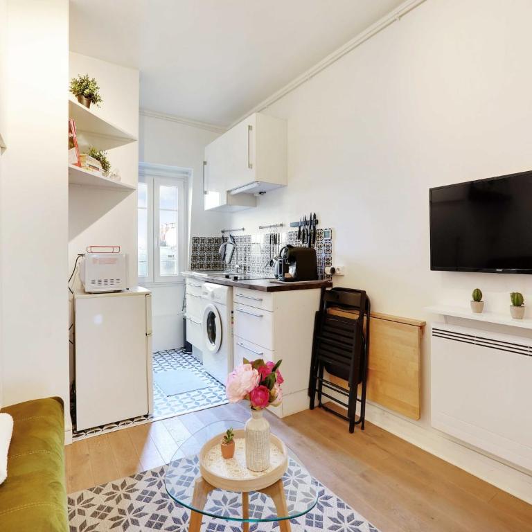 Charming studio - 18e arrd - Mobility lease - Maison de Vacances - 4