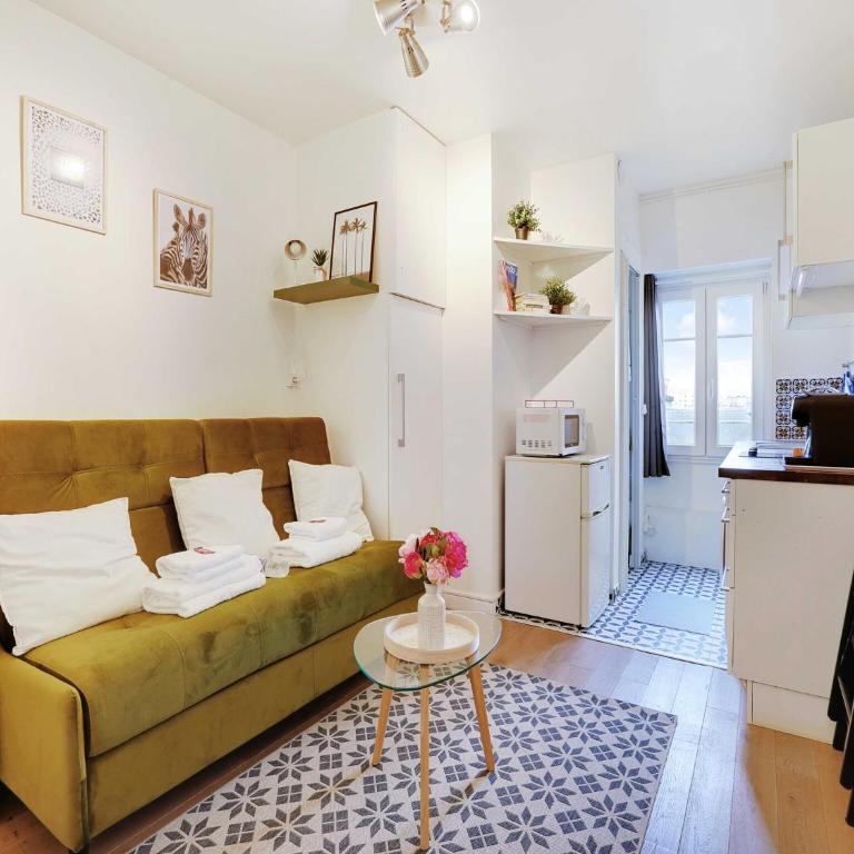 Charming studio - 18e arrd - Mobility lease - Maison de Vacances - 3