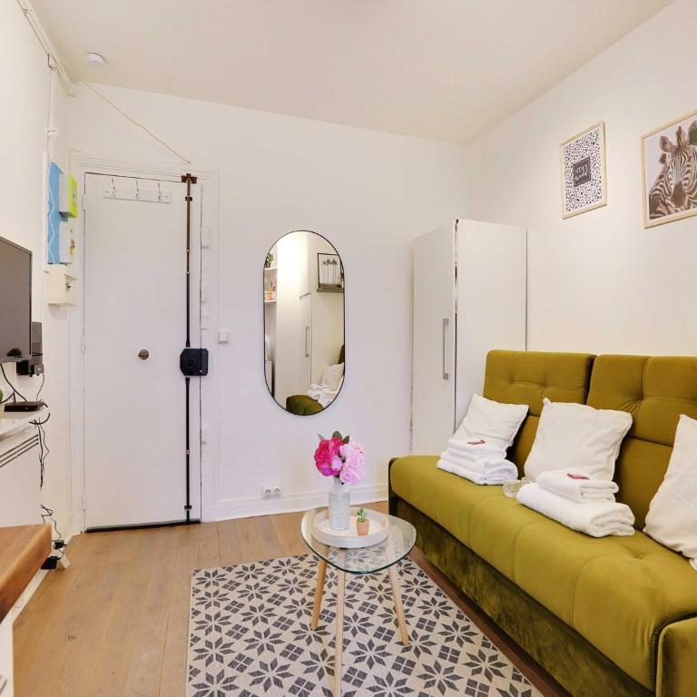 Charming studio - 18e arrd - Mobility lease - Maison de Vacances - 2