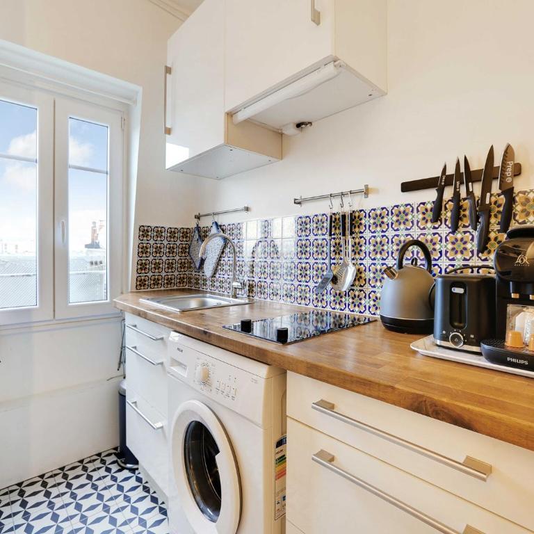 Charming studio - 18e arrd - Mobility lease - Maison de Vacances - 5