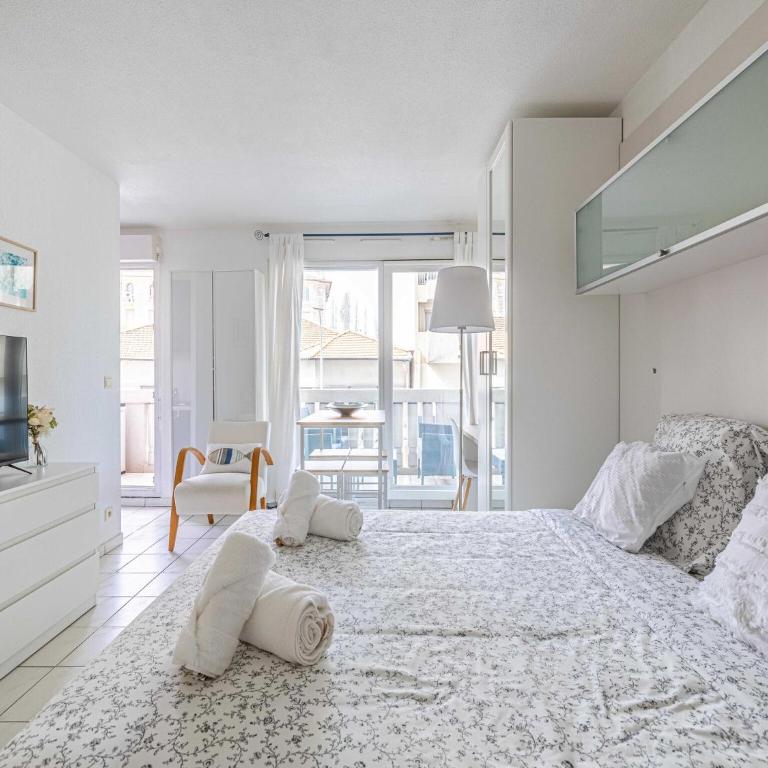 Studio with balcony & pool -Heart of Nice - Appartement - 7