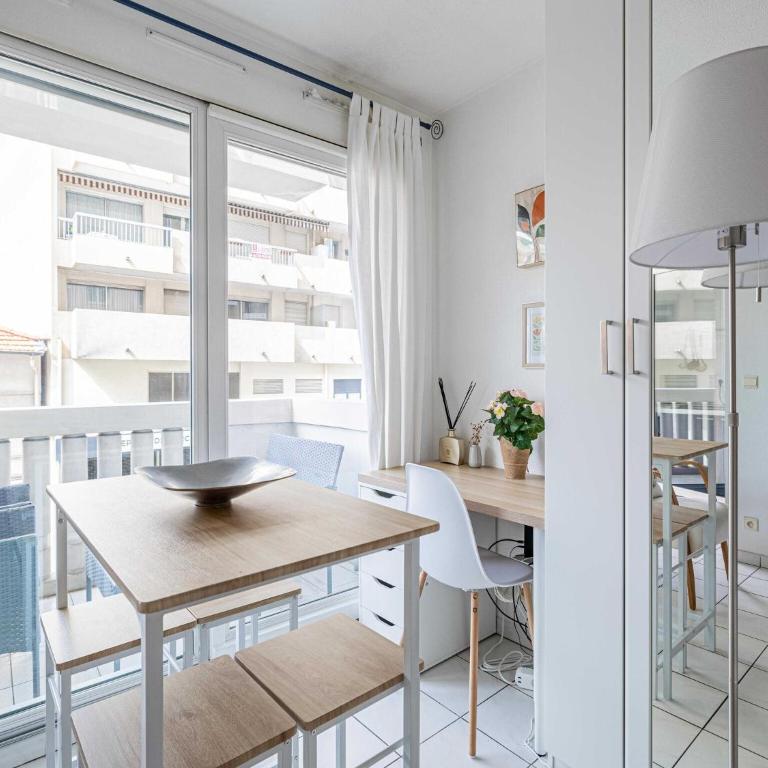 Studio with balcony & pool -Heart of Nice - Appartement - 8