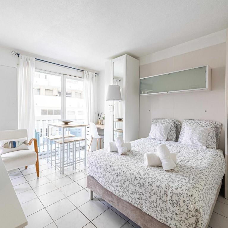 Studio with balcony & pool -Heart of Nice - Appartement - 1