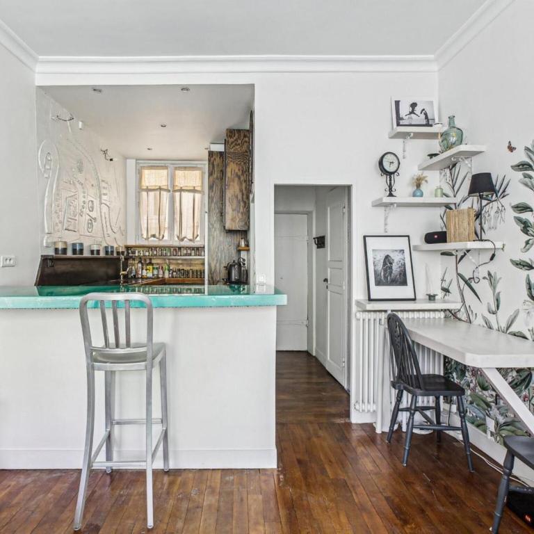 Modern appartment -1BR-2P- Le Marais - Appartement 1 Chambre - 13