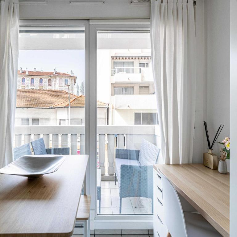 Studio with balcony & pool -Heart of Nice - Appartement - 11