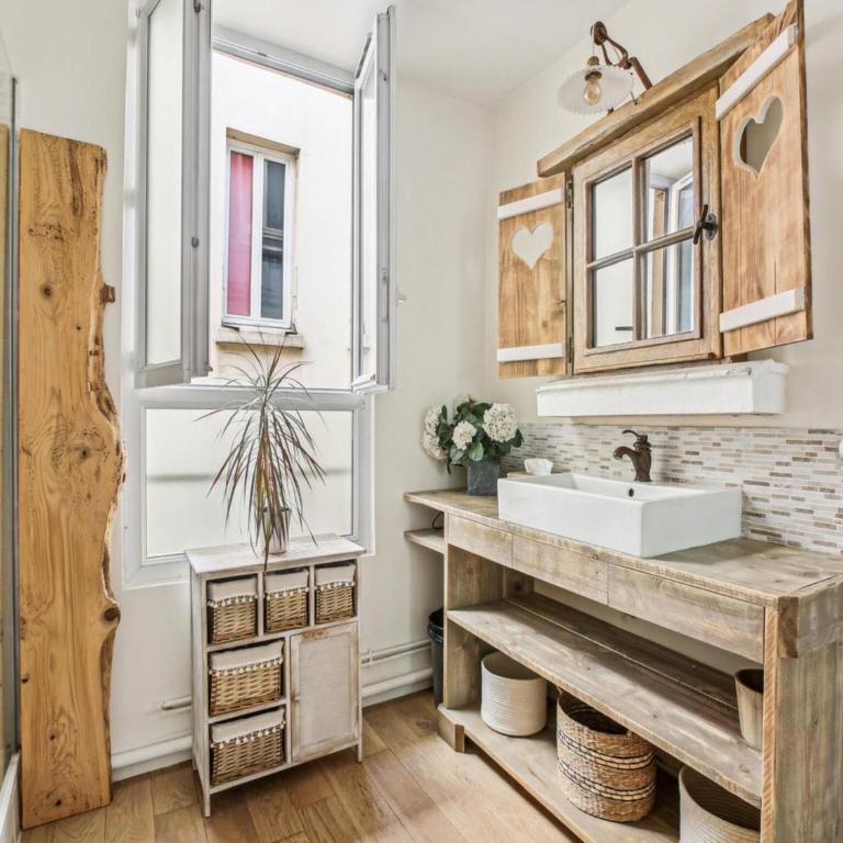 Modern appartment -1BR-2P- Le Marais - Appartement 1 Chambre - 4