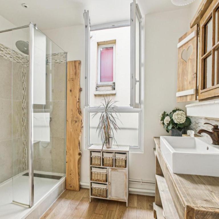 Modern appartment -1BR-2P- Le Marais - Appartement 1 Chambre - 14