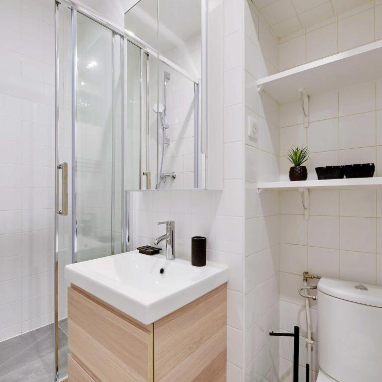 Charming 2P studio - Bastille Charonne - Maison de Vacances - 5