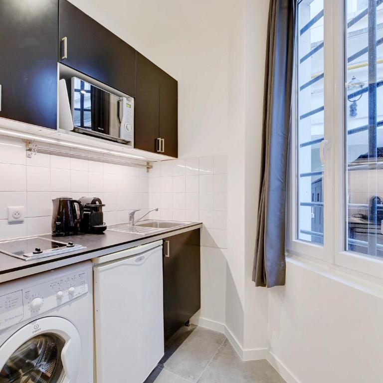 Charming 2P studio - Bastille Charonne - Maison de Vacances - 10