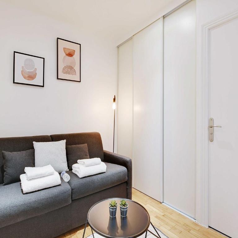 Charming 2P studio - Bastille Charonne - Maison de Vacances - 4