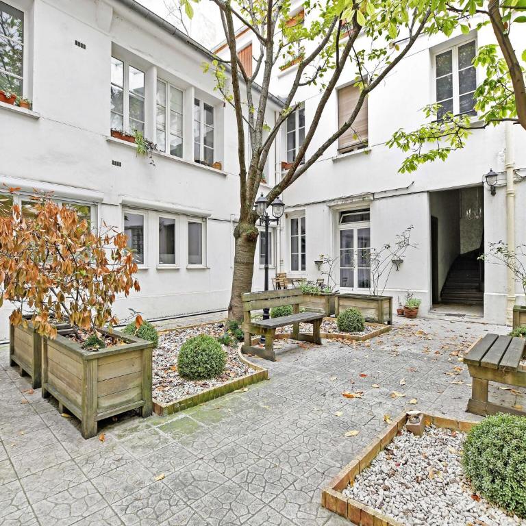 Charming 2P studio - Bastille Charonne - Maison de Vacances - 3