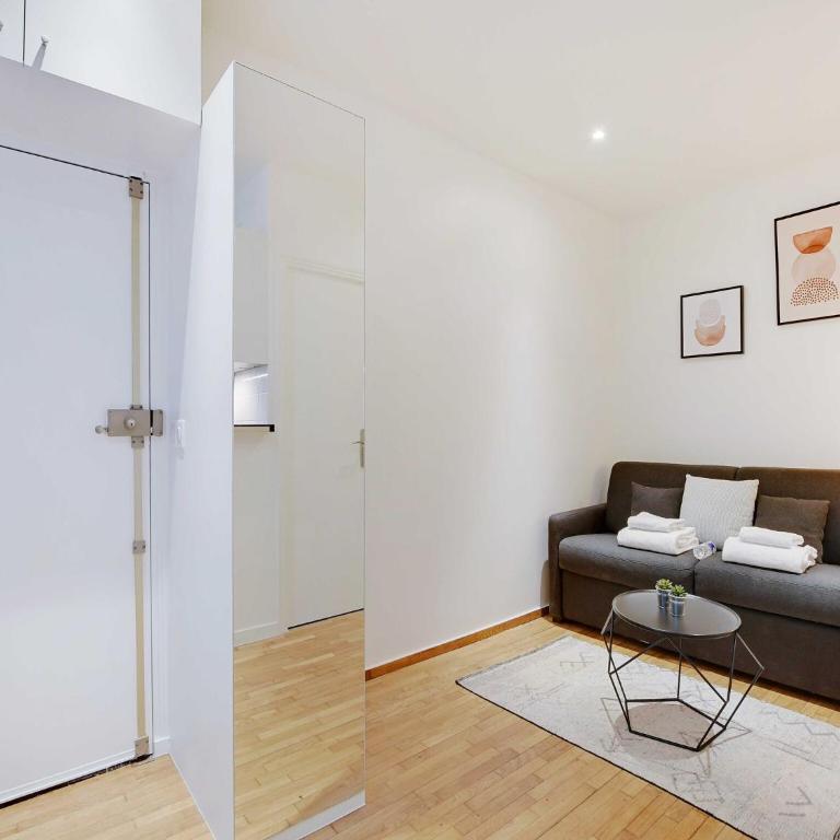 Charming 2P studio - Bastille Charonne - Maison de Vacances - 7