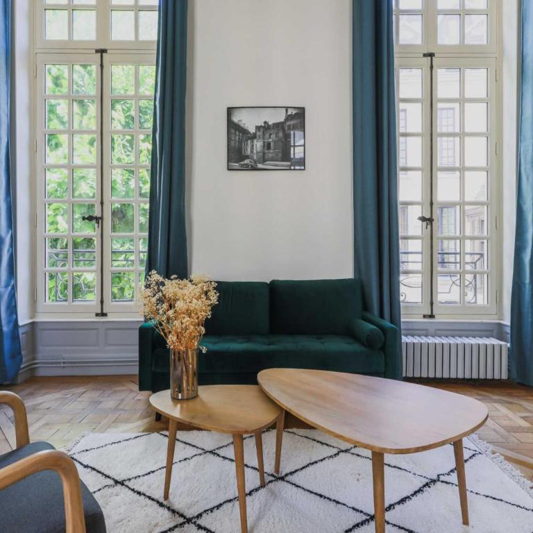 Exceptional apt - 2BR 4P- Notre-Dame Cathedral - Appartement 1 Chambre - 4
