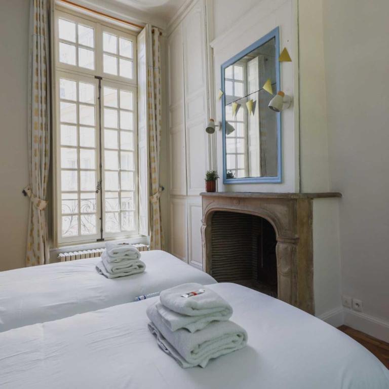 Exceptional apt - 2BR 4P- Notre-Dame Cathedral - Appartement 1 Chambre - 18