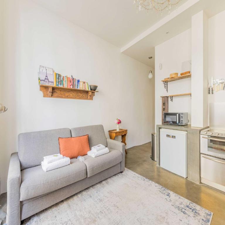 Charming apartment - SENTIER - Mobility lease - One-Bedroom Apartment - 7