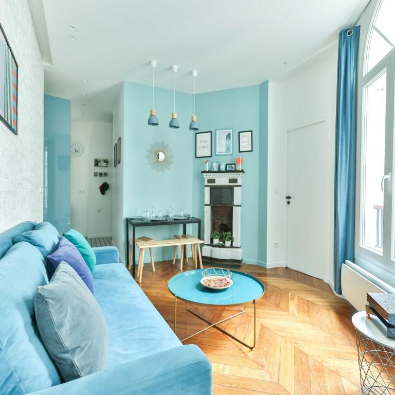 Magnificent Apartment - 2BR 4P - Grand boulevard - Apartamento de 2 dormitorios - 4
