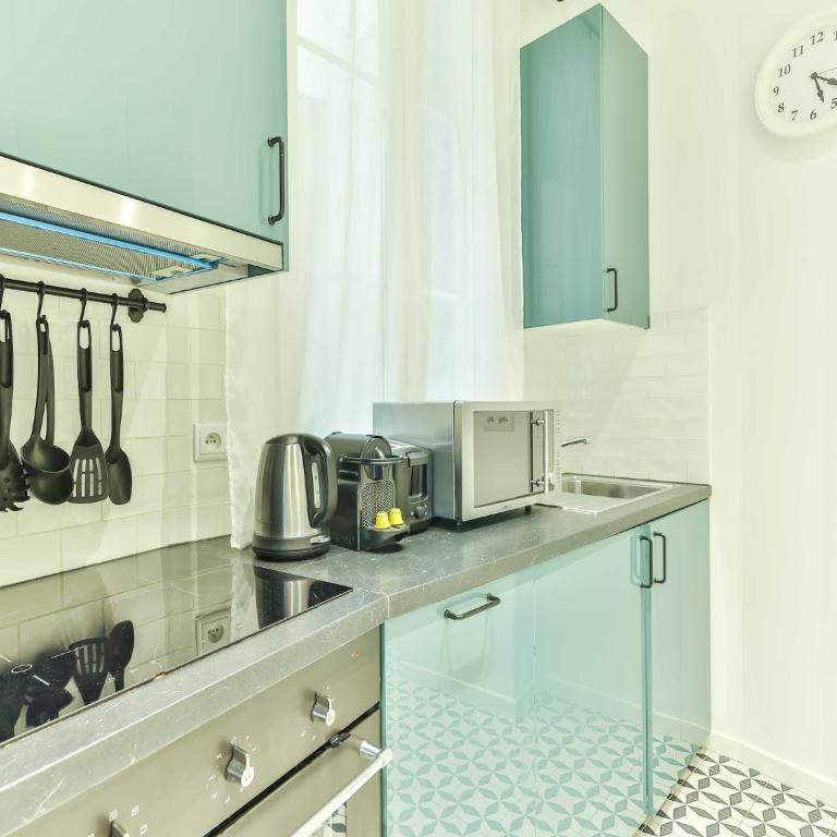 Magnificent Apartment - 2BR 4P - Grand boulevard - Apartamento de 2 dormitorios - 6