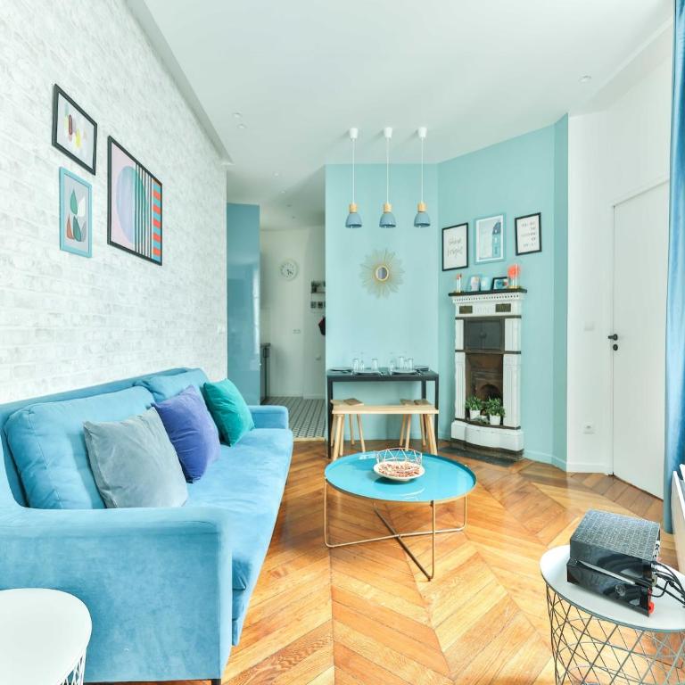 Magnificent Apartment - 2BR 4P - Grand boulevard - Apartamento de 2 dormitorios - 2