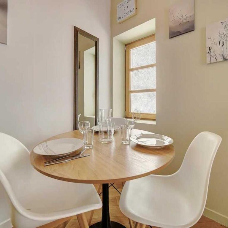 Lovely renovated apart Terrace - Mobility lease - Apartment mit 1 Schlafzimmer - 9