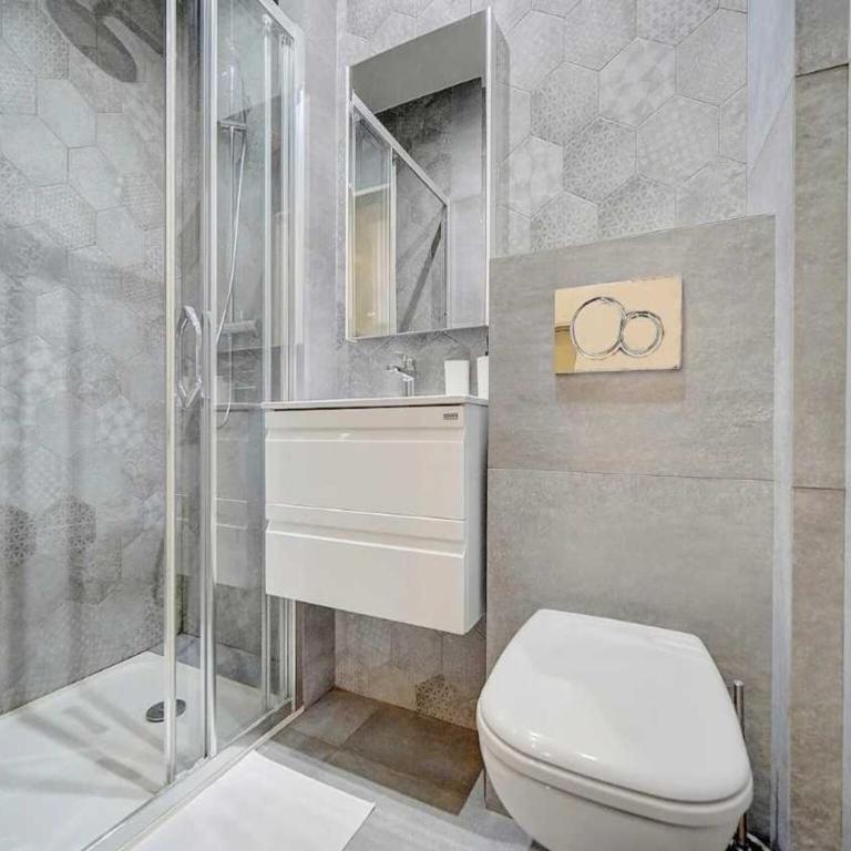 Lovely renovated apart Terrace - Mobility lease - Apartment mit 1 Schlafzimmer - 7