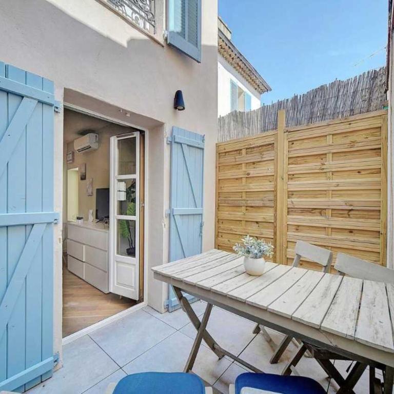 Lovely renovated apart Terrace - Mobility lease - Apartment mit 1 Schlafzimmer - 12