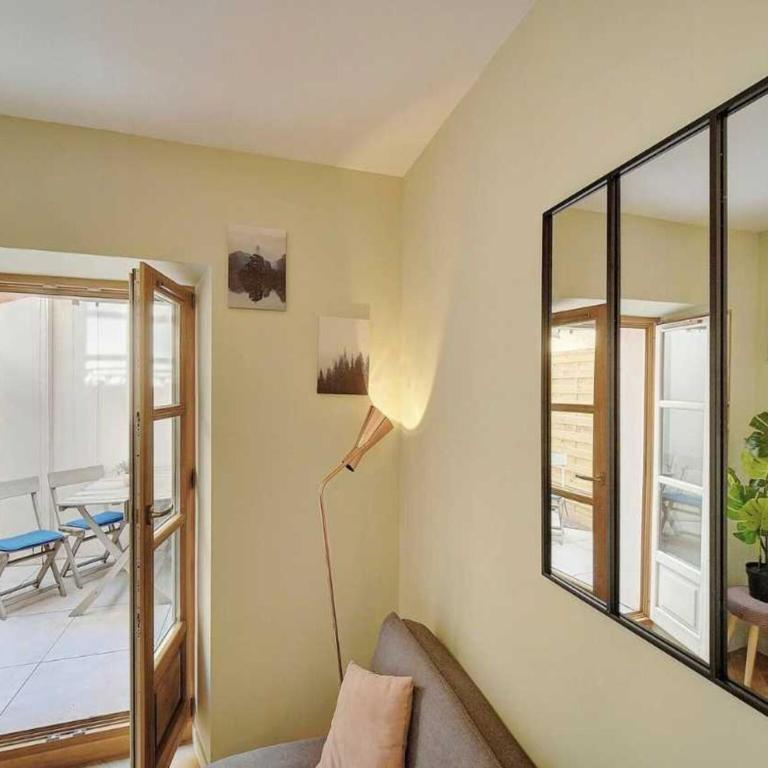 Lovely renovated apart Terrace - Mobility lease - Apartment mit 1 Schlafzimmer - 10