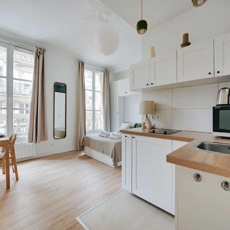 Charming flat - Rambuteau - Mobility lease - Apartment - 12