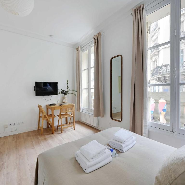 Charming flat - Rambuteau - Mobility lease - Apartment - 11