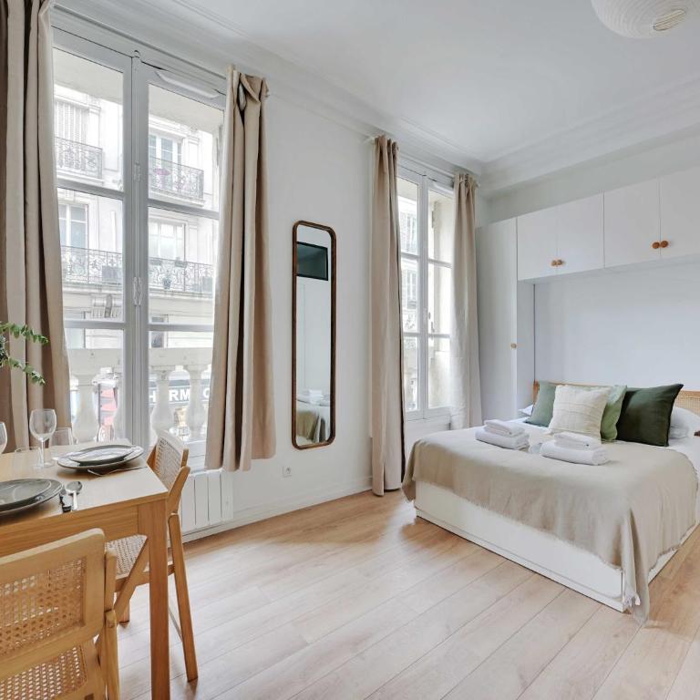 Charming flat - Rambuteau - Mobility lease - Apartment - 10
