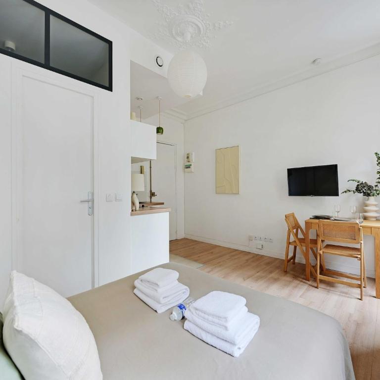 Charming flat - Rambuteau - Mobility lease - Apartment - 7