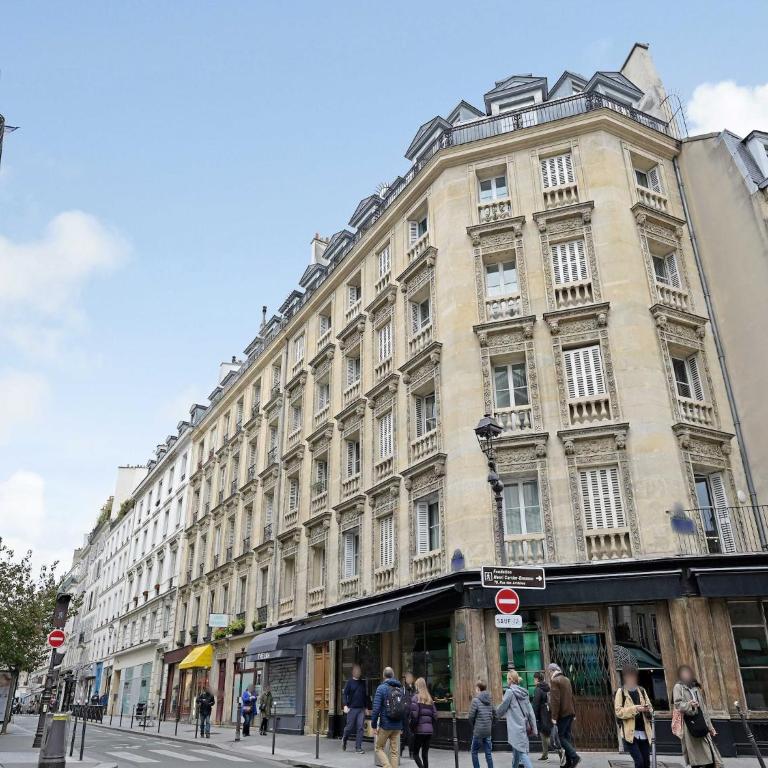 Charming flat - Rambuteau - Mobility lease - Apartment - 5