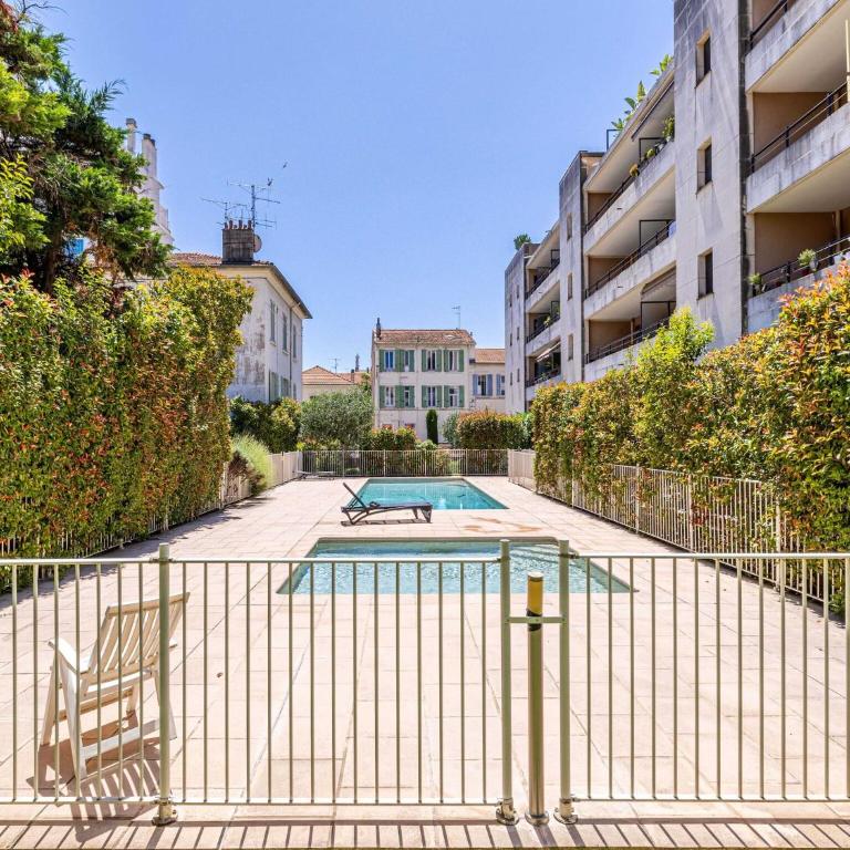 Charming apt with balcony pool - 1BD 2P - Cannes - Studio - 5