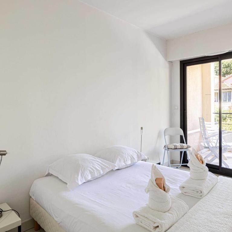 Charming apt with balcony pool - 1BD 2P - Cannes - Studio - 4
