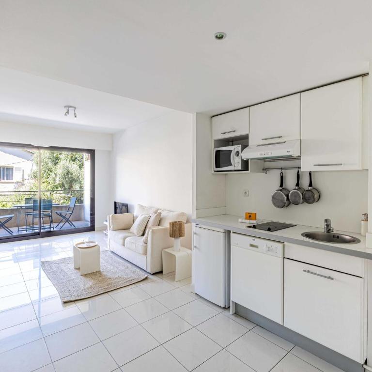 Charming apt with balcony pool - 1BD 2P - Cannes - Studio - 1