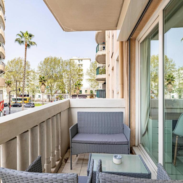 Studio with balcony & pool -Heart of Nice - Appartement - 4
