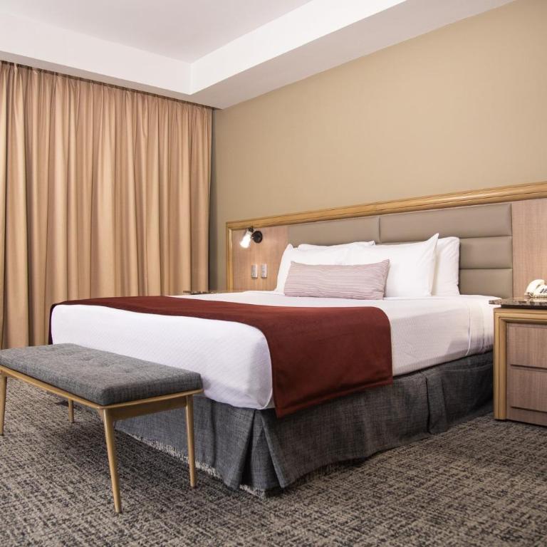 Crowne Plaza Hotel Mexico City North-Tlalnepantla by IHG - Habitación Estándar - Cama extragrande - 7