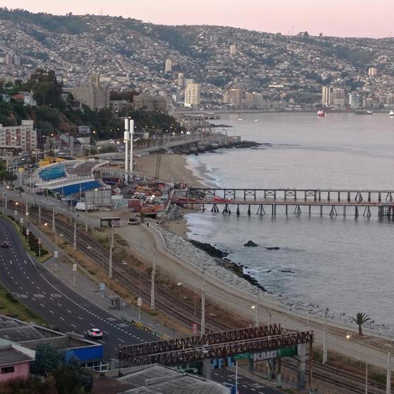 Excelente Vista a la Bahía de Valparaíso - Apartamento - 43