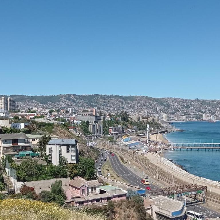 Excelente Vista a la Bahía de Valparaíso - Apartamento - 45